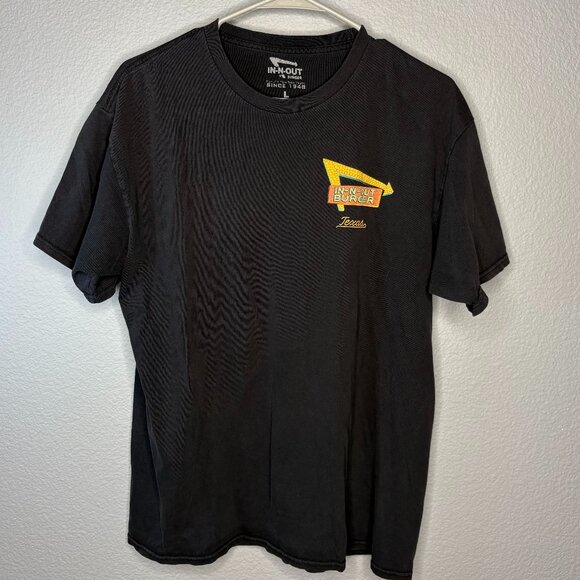 In N Out Texas T-Shirt - Picture 1 of 8